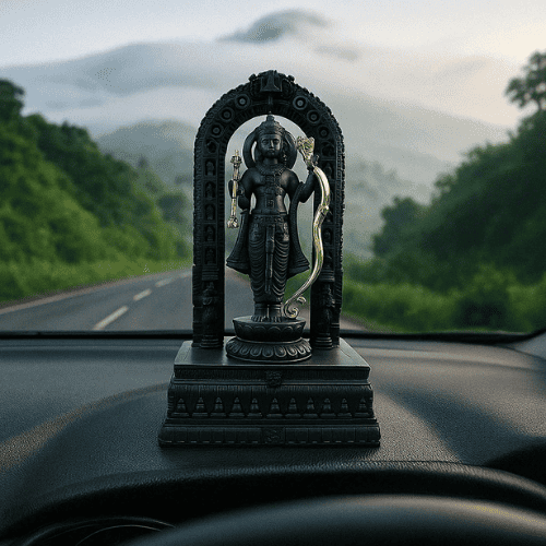 Ayodhya Ram Lalla Idol ( 17 CM )