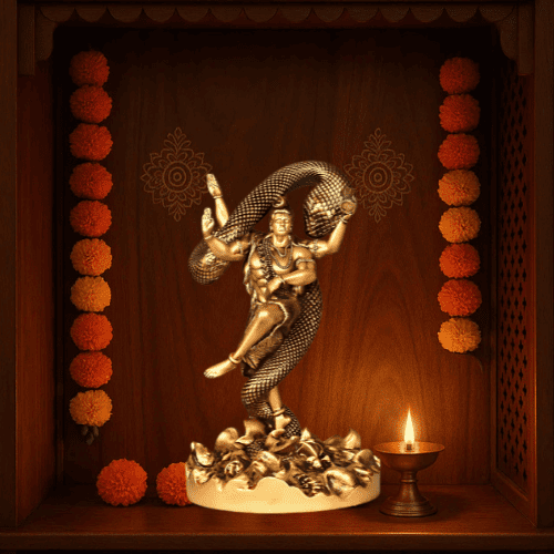 Shiv Tandav Statue