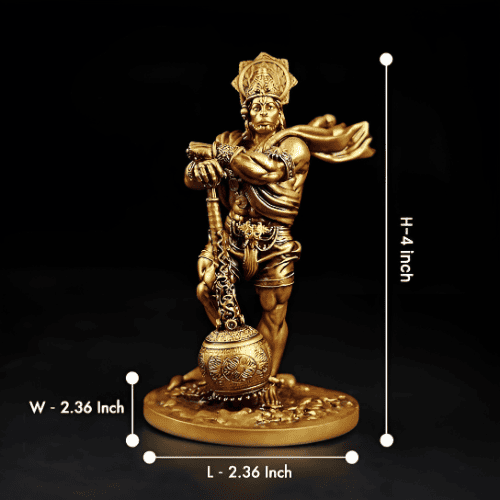 Bahubali Hanuman Ji Idol