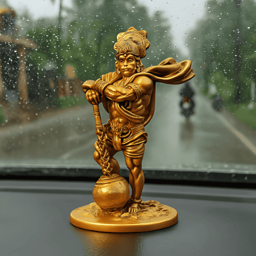 Bahubali Hanuman Ji Idol