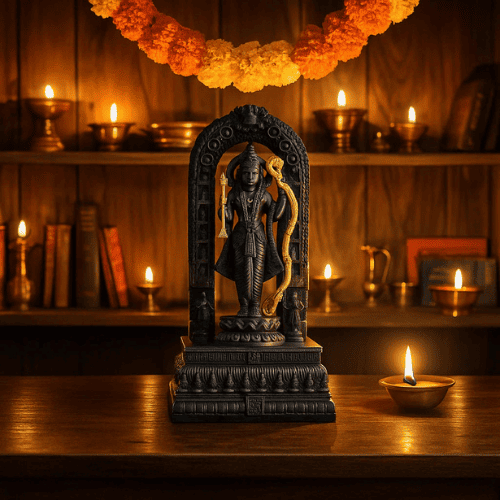 Ayodhya Ram Lalla Idol ( 17 CM )