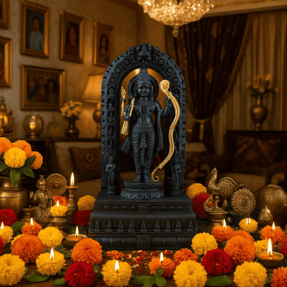Ayodhya Ram Lalla Idol ( 17 CM )