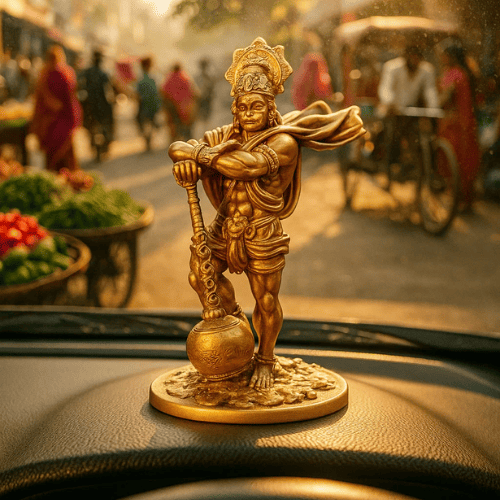 Bahubali Hanuman Ji Idol