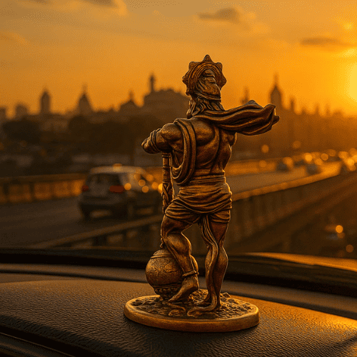 Bahubali Hanuman Ji Idol