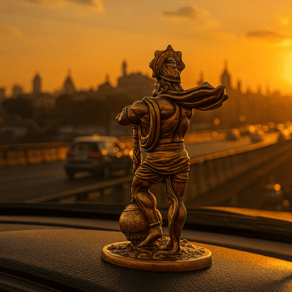Bahubali Hanuman Ji Idol