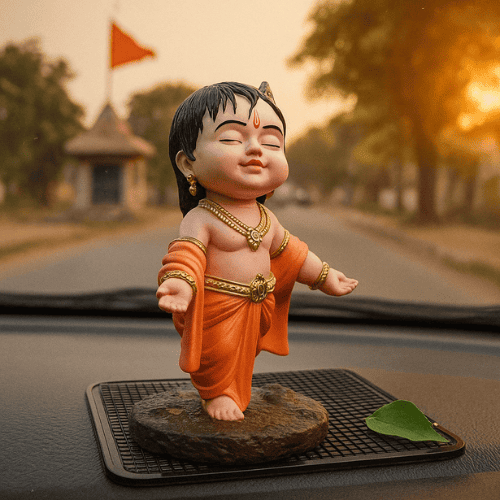 Bal Gopal Krishna Idol ( 10 CM ) + FREE 108 Real Krishna Ji Stories eBook Inside!