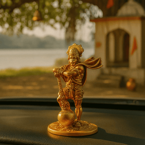Bahubali Hanuman Ji Idol