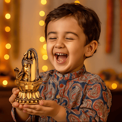 Shiv-Lingam idol ( 10 CM )