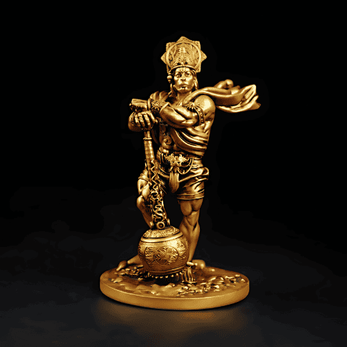 Bahubali Hanuman Ji Idol