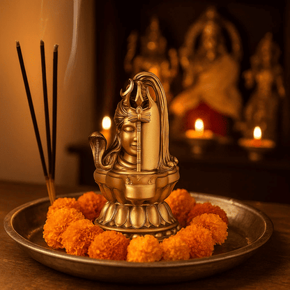 Shiv-Lingam idol ( 10 CM )