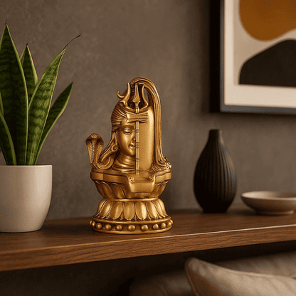 Shiv-Lingam idol ( 10 CM )