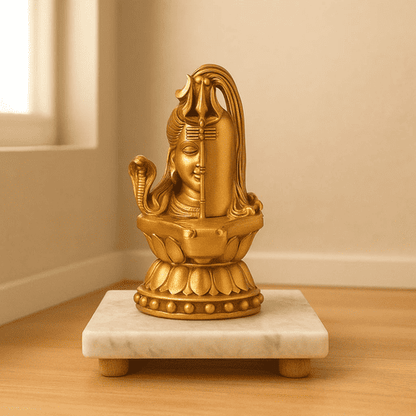 Shiv-Lingam idol ( 10 CM )