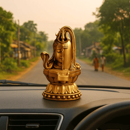 Shiv-Lingam idol ( 10 CM )