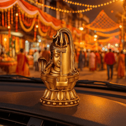 Shiv-Lingam idol ( 10 CM )