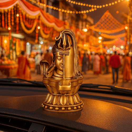 Shiv-Lingam idol ( 10 CM )