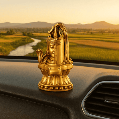 Shiv-Lingam idol ( 10 CM )