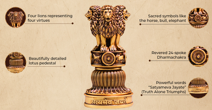 Ashoka Stambh Ashoka Pillar Idol
