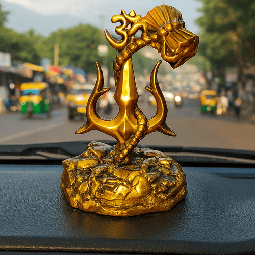 Lord Shiva Trishul With Damru